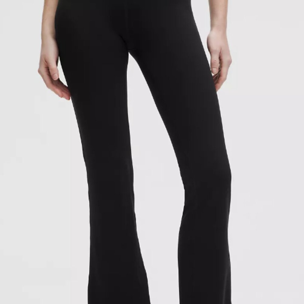 Lululemon Groove Nulu High Rise Flared Pants